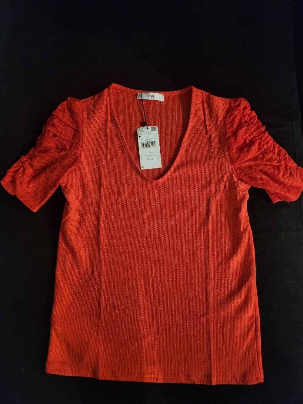 MANGO RED TOP NWT